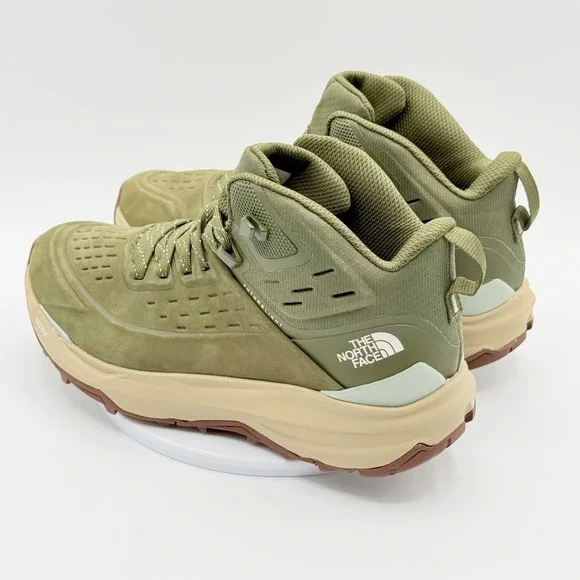 The North Face Vectiv Exploris 2 Mid Futurelight Hike Boots 9 Womens Olive NEW - Picture 7 of 11